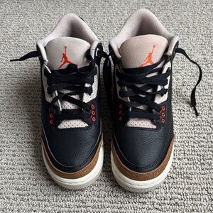 Jordan 3 Desert Elephant Size 6Y